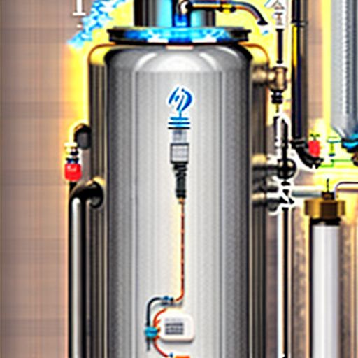 Electric Water Heater Components Diagram